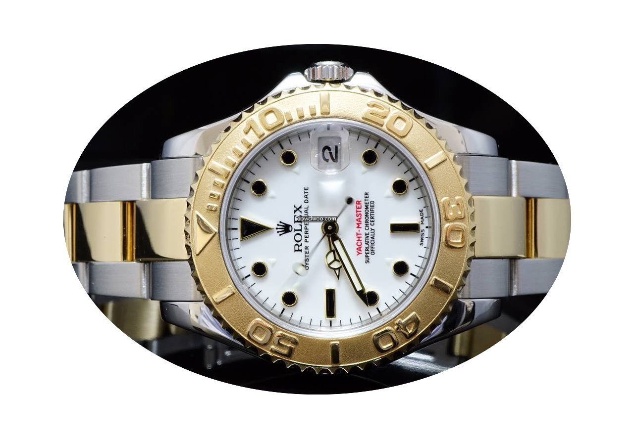 Rolex 2001 35mm Yacht-Master, 168623, MI...