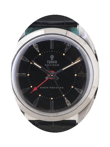 Tudor Advisor full set gilt dial...