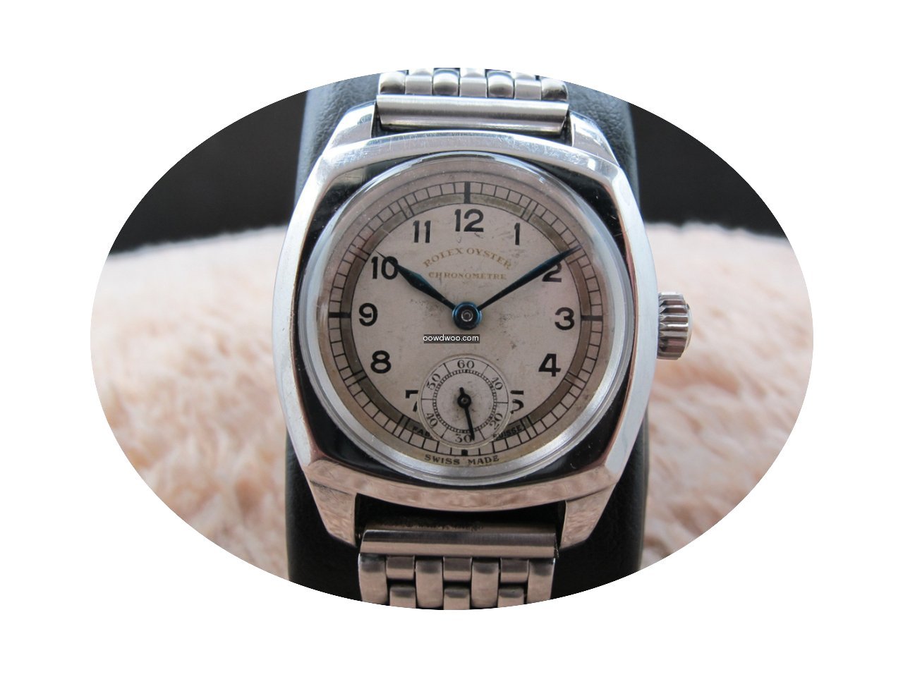 Rolex OYSTER Military 3139 with Chapter ...