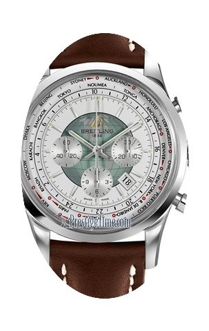 Breitling Transocean Chronograph Unitime...