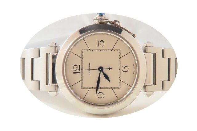 Cartier Pasha Steel 42mm...