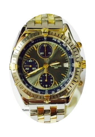 Breitling Chronomat Stahl-Gelbgold (Occa...