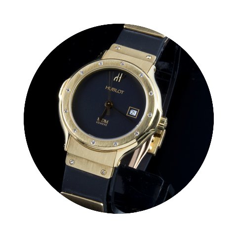 Hublot CLASSIC Sra ORO BRILLANTES EN EL ...