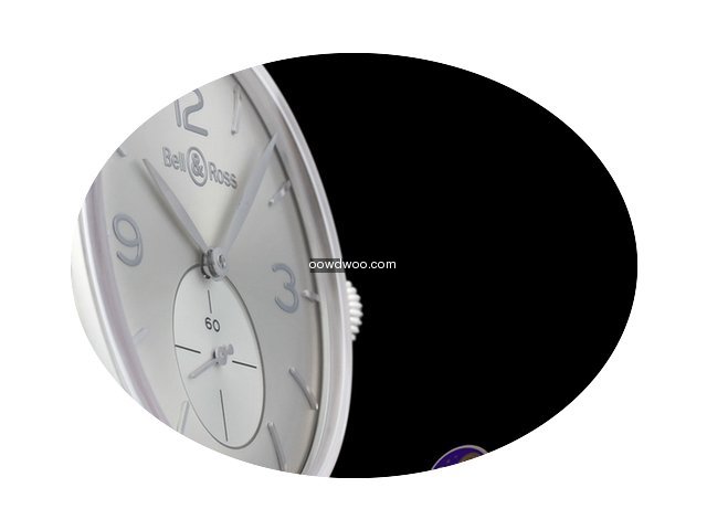 Bell & Ross Vintage Argentium Silber mit...
