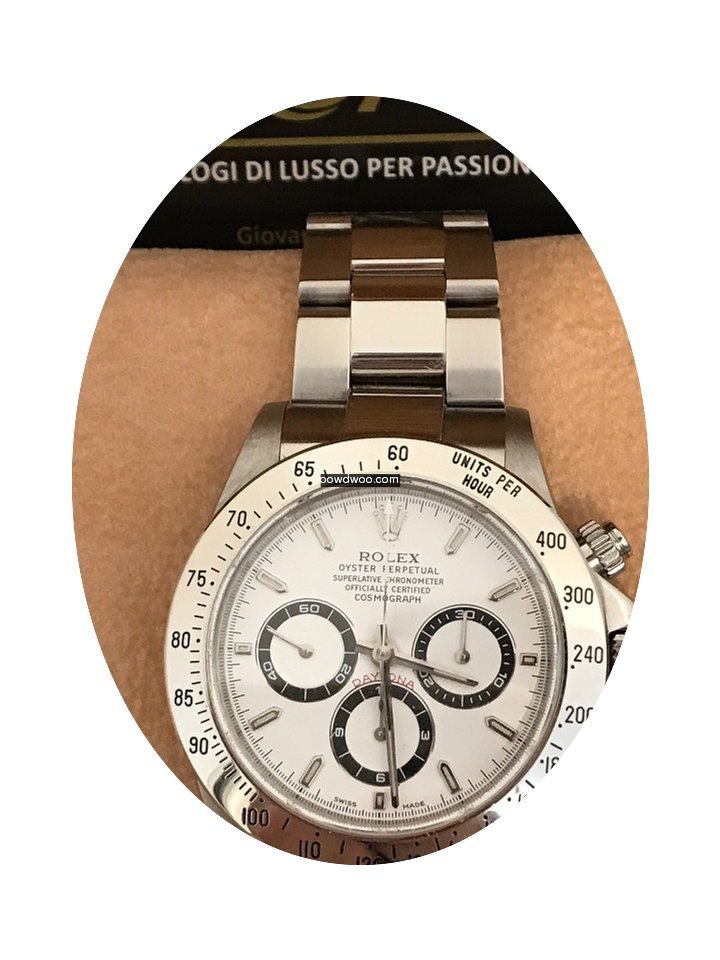 Rolex Daytona 16520 A SEL NEVER POLISHED...