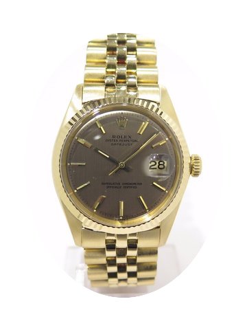 Rolex Datejust Vintage Gold Full Set 160...