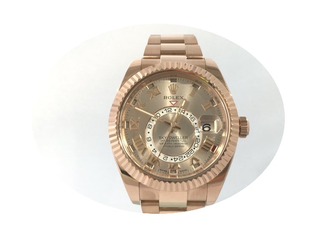 Rolex Sky-Dweller 18 kt Roségold Ref. 3...