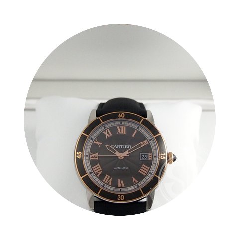 Cartier Ronde Croisiere de Cartier W2RN0...