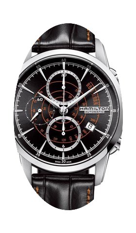 Hamilton Railroad Auto Chrono H40656731 ...