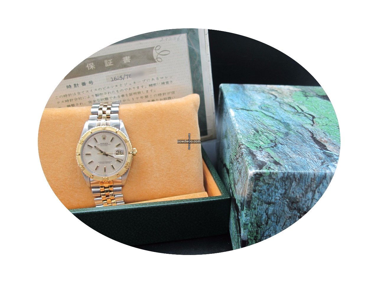 Rolex DATEJUST THUNDERBIRD 1625 2-Tone O...