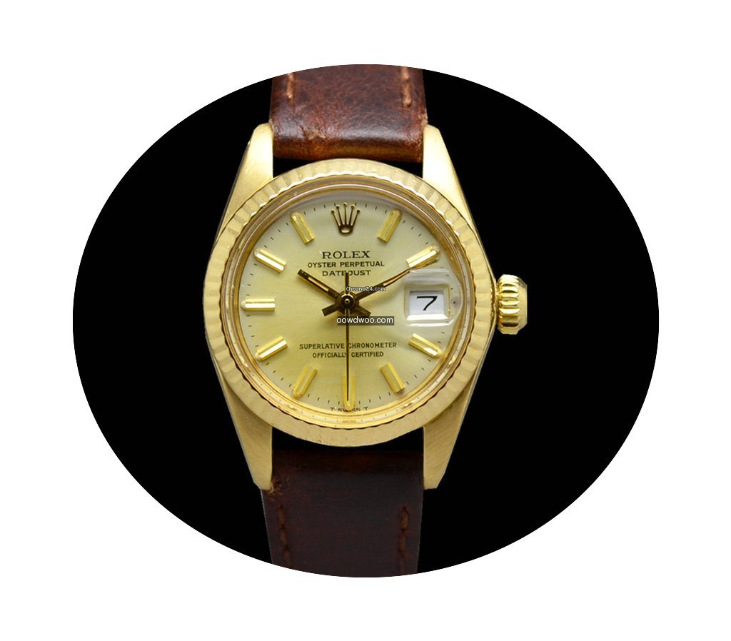 Rolex Datejust Lady Gold 18kt 6917...