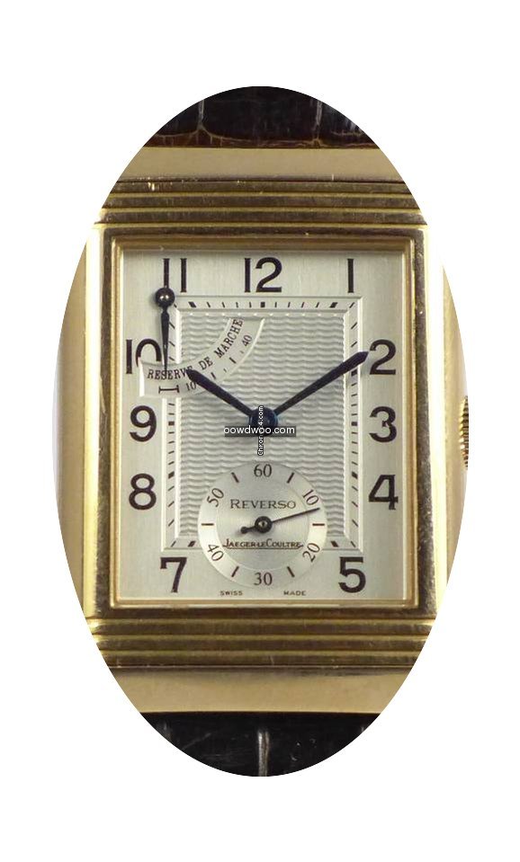 Jaeger-LeCoultre REVERSO GT Reserve de M...