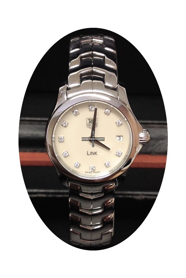 TAG Heuer Link WJF1414 - Serviced By Tag...