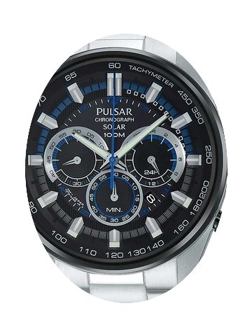 Pulsar PX5019X1 Solar-Chrono 45mm Herren...