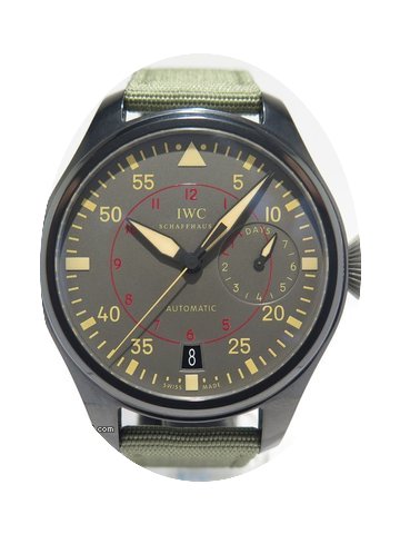 IWC Grosse Fliegeruhr Top Gun IW501902...