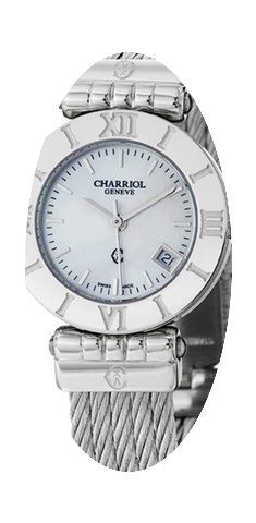 Charriol Alexandre Mother of Pearl Dial ...