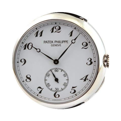 Patek Philippe 3960G Calatrava 150th Ann...