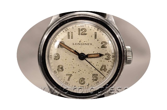 Longines Tre Tacche Center Seconds Water...