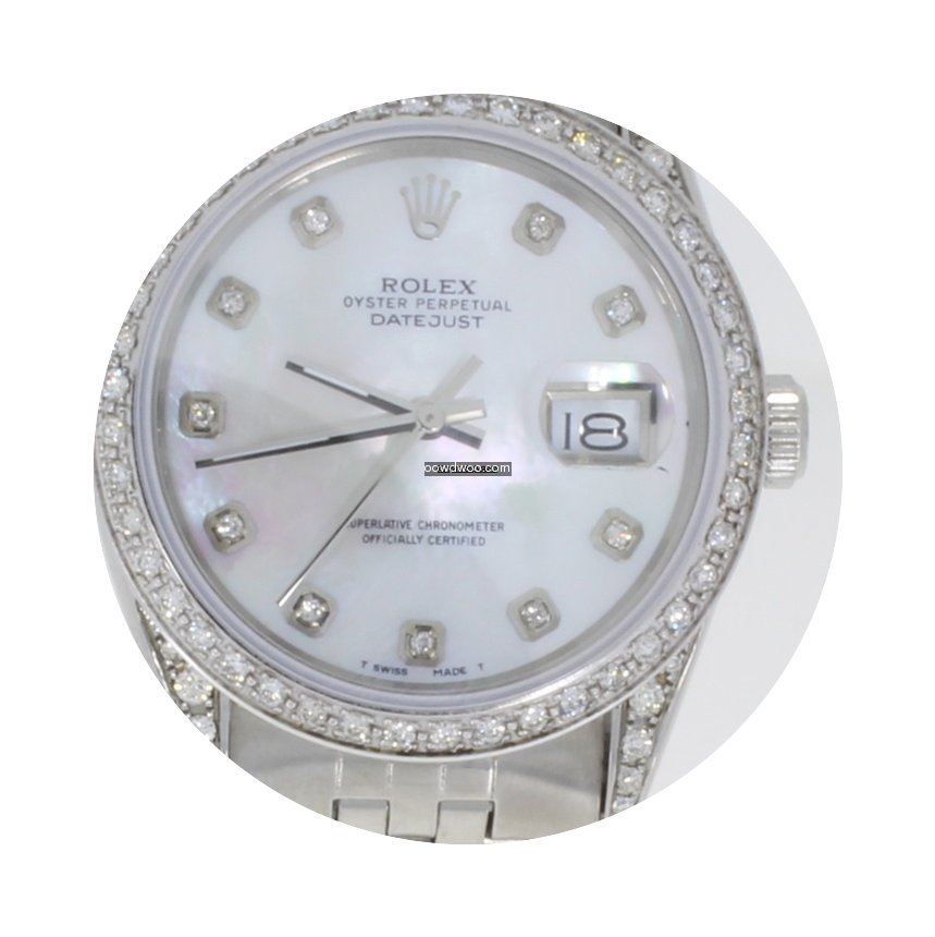 Rolex Datejust DIABLATT & KRANZ...