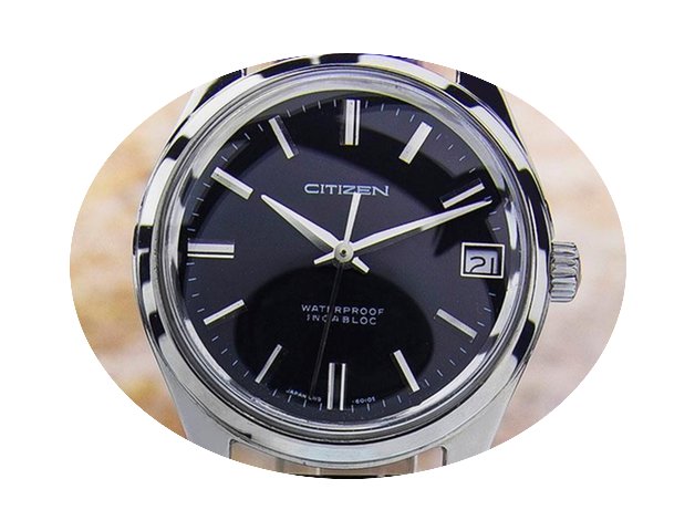 Citizen Made In Japan Manual Authentic V...