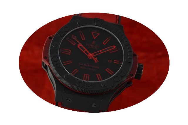 Hublot Big Bang King All Black Red Keram...