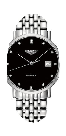 Longines Elegant Automatic 37mm Midsize ...