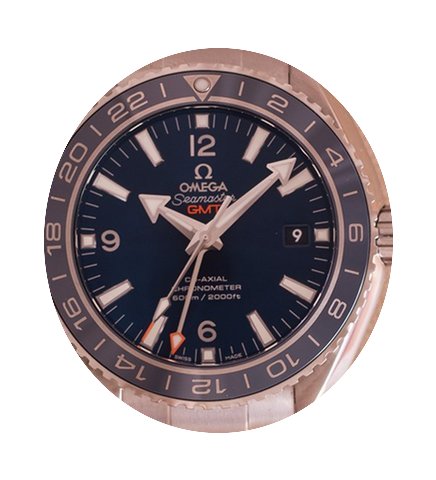 Omega Planet Ocean 600M GMT Titanium...
