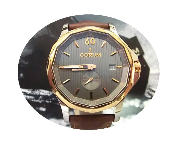 Corum Admiral's Cup 42 mm Legend Steel R...