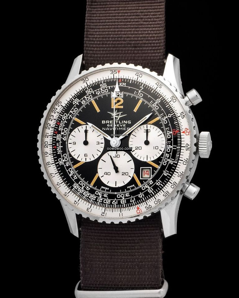 Breitling vintage rare new old stock Nav...