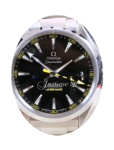 Omega Seamaster Aqua Terra 150 M Black C...