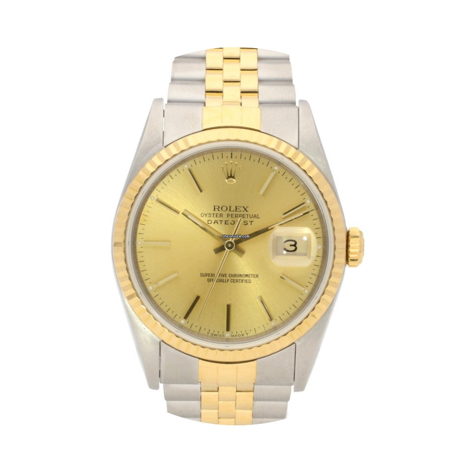 Rolex Datejust 16233 - Gents Watch - Cha...