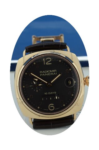 Panerai Radiomir 10-Days GMT PAM497...