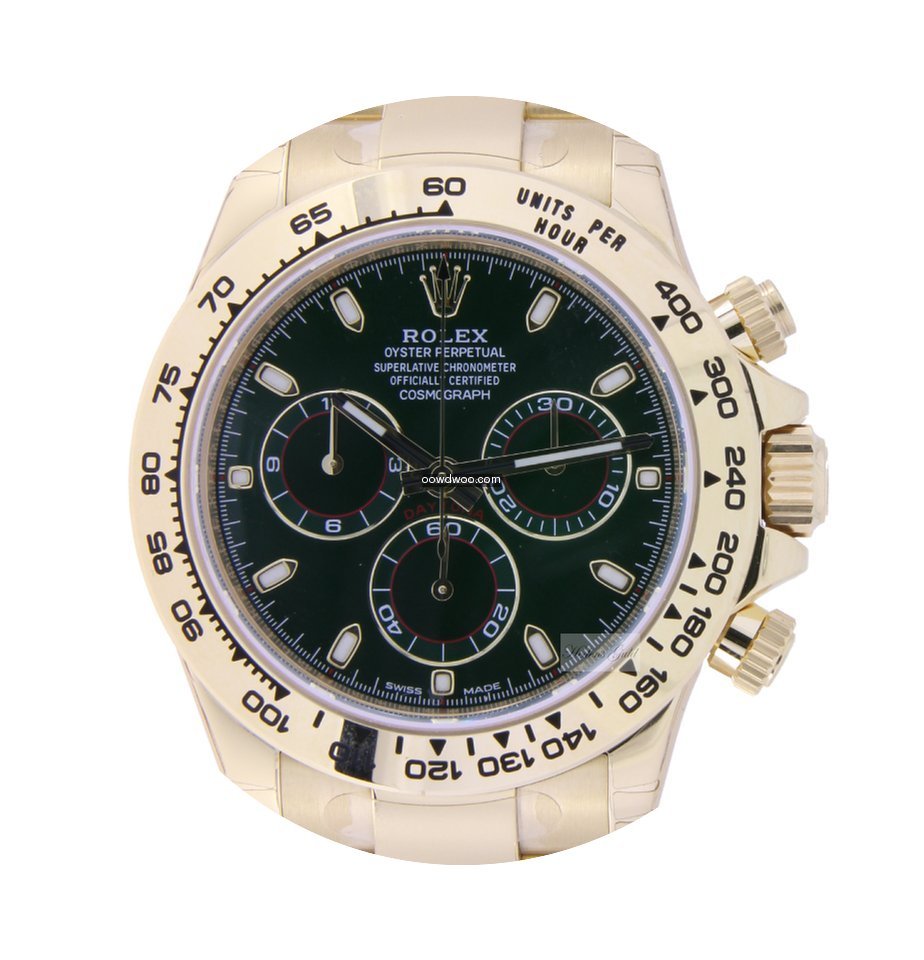 Rolex Daytona Cosmograph Gold...