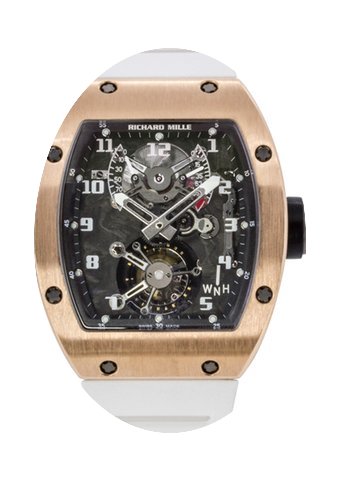 Richard Mille RM 002 AF PG Rose Gold Tou...