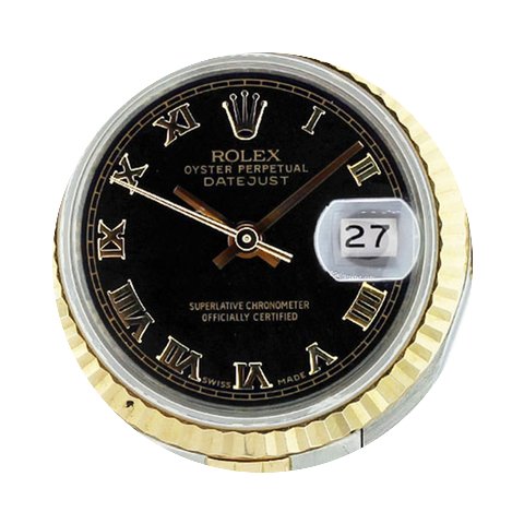 Rolex Datejust 69173 Two Tone Ladies Pyr...