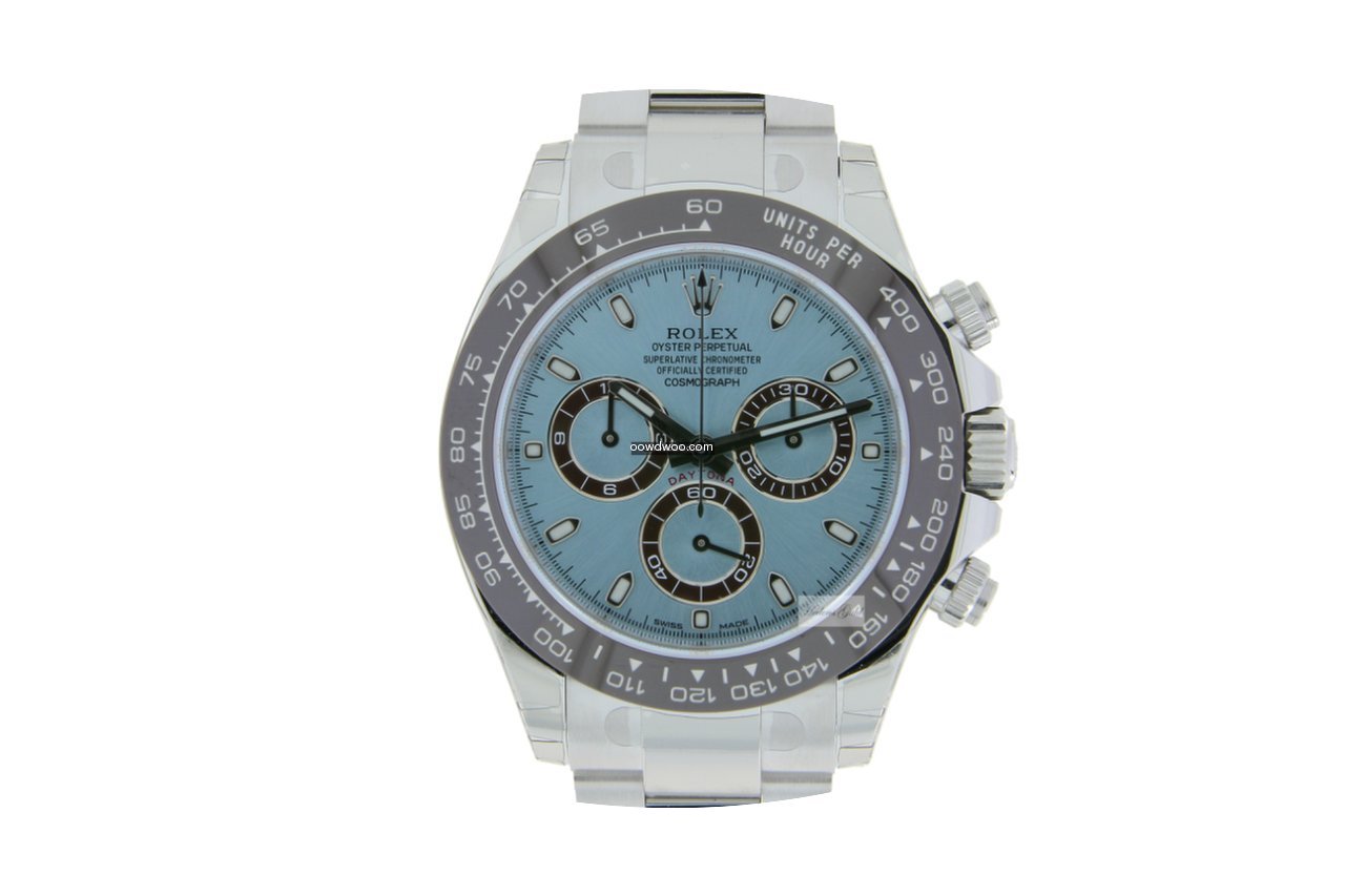 Rolex Daytona Platinum...
