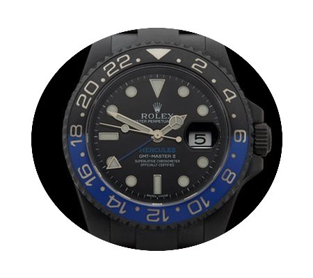 Rolex GMT-Master II Hercules Custom BLNR...