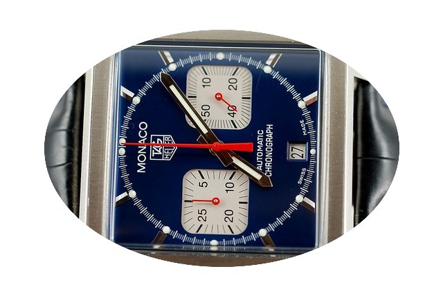 TAG Heuer Monaco Steve Mcqueen Chronogra...