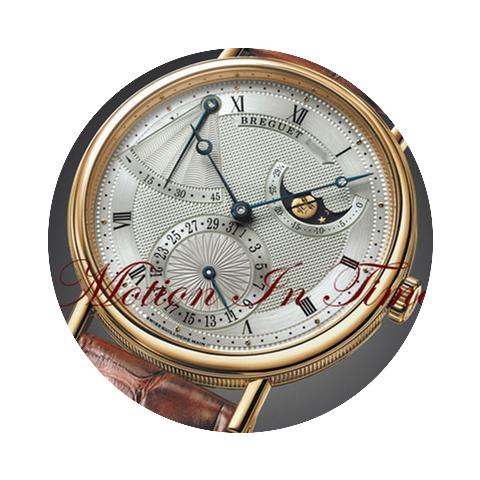 Breguet CLASSIQUE MOONPHASE w/ POWER RES...