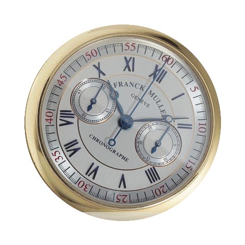 Franck Muller Chronographe Telemetre Gel...