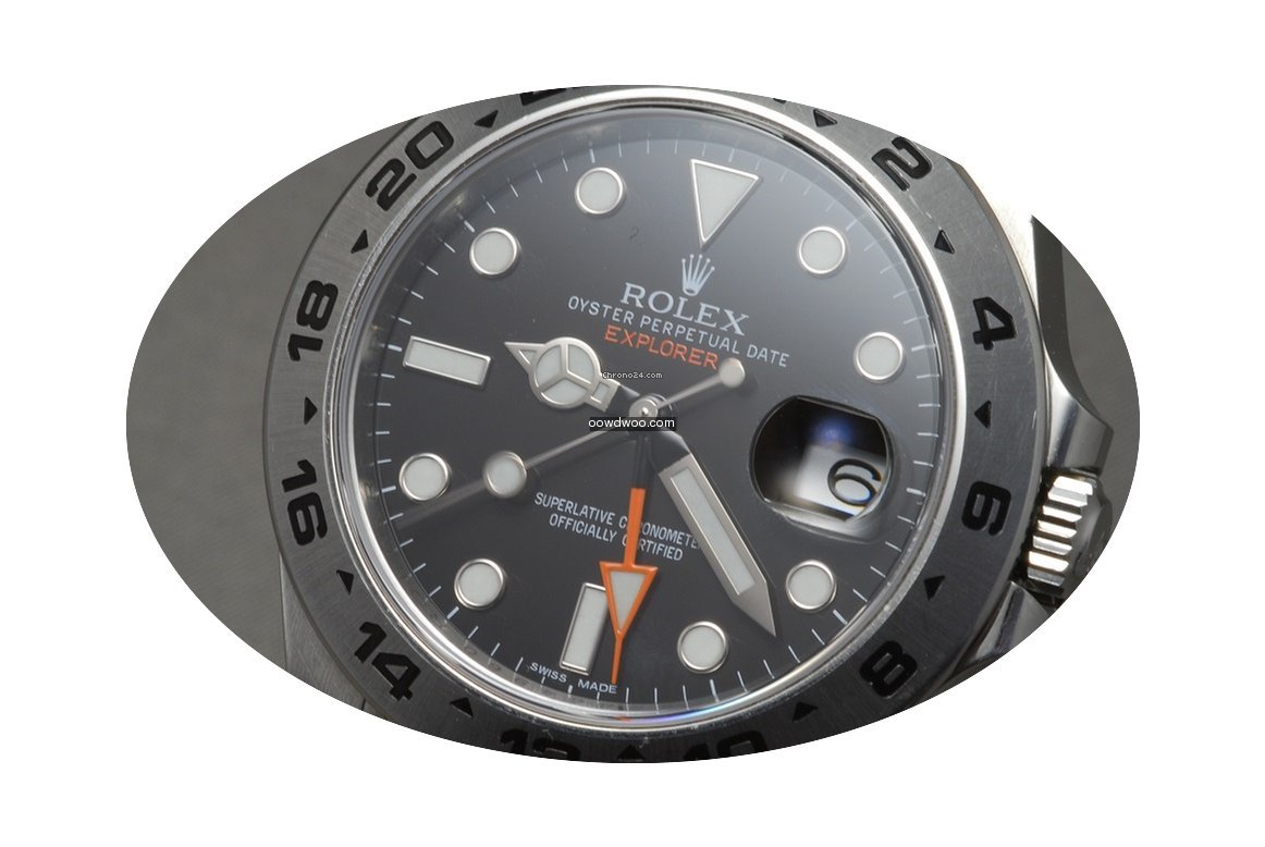 Rolex Oyster Perpetual Date Explorer II ...