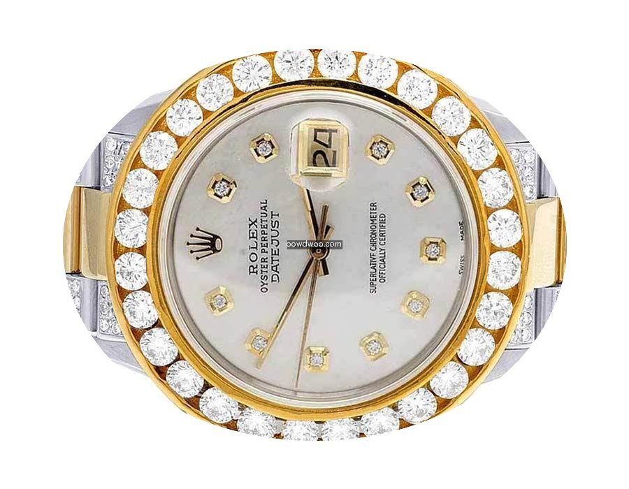 Rolex Datejust Two Tone 18K/ Steel 36MM ...