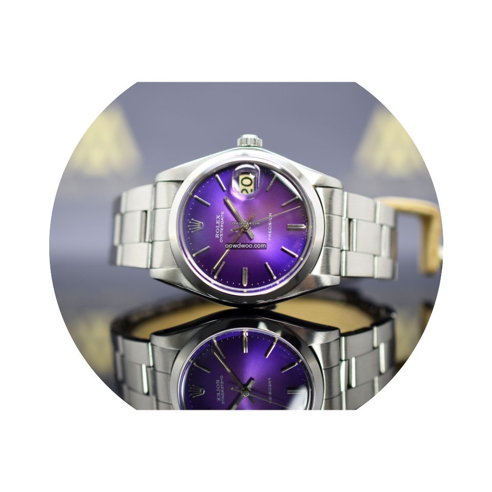 Rolex Oysterdate Precision...