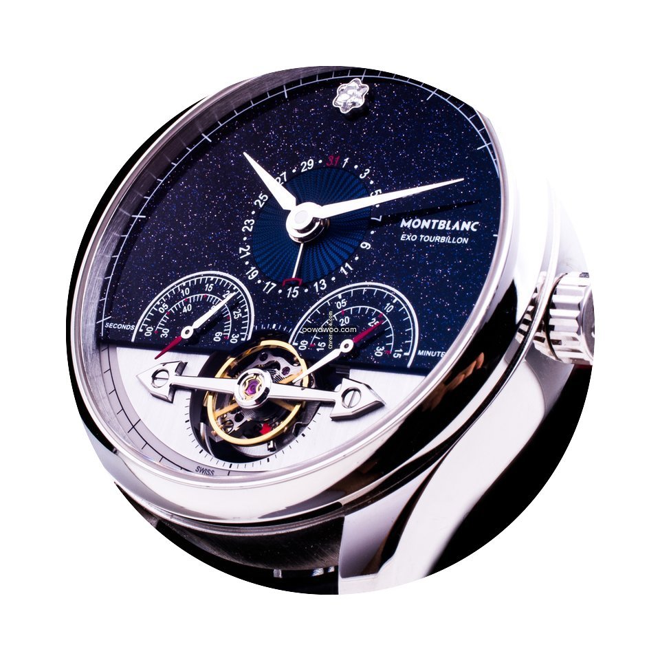 Montblanc Heritage Chronometrie Exo Tour...