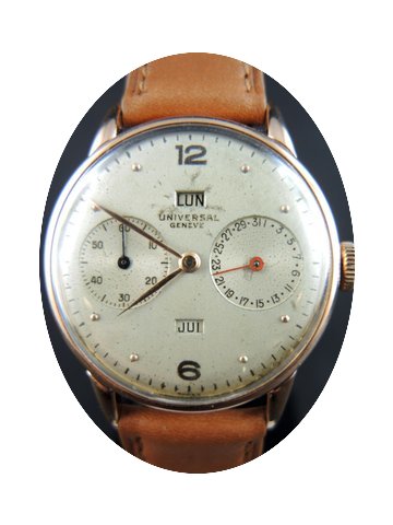 Universal Genève Calendrier, modèle 11...