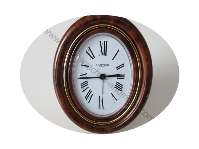 Cartier Pendulette De Bureau...
