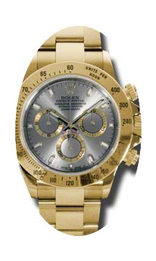 Rolex 18KT Yellow Gold Daytona...