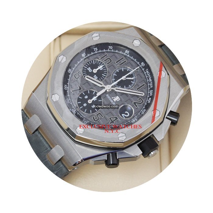 Audemars Piguet Royal Oak Offshore Grey ...