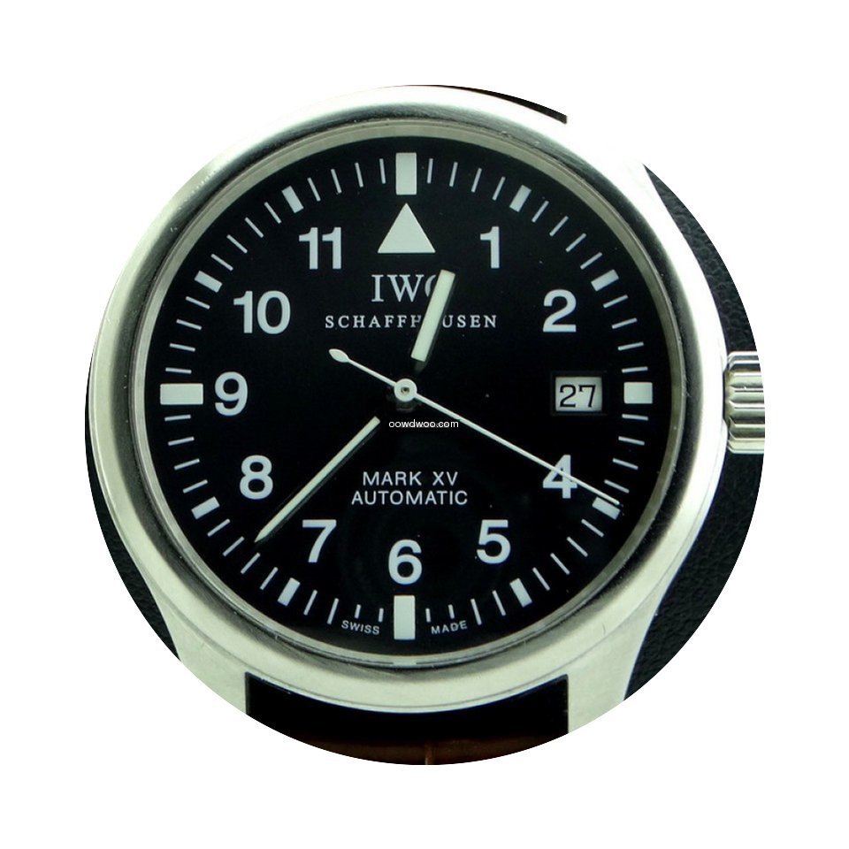 IWC | Mark XV Stainless Steel, with Serv...