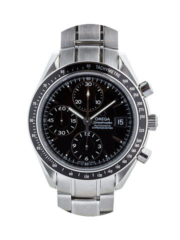 Omega Speedmaster Date In Acciaio Ref. 3...